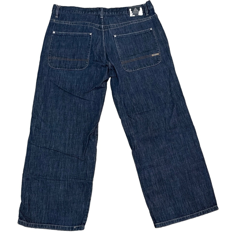 Levi's Silvertab Oversized Utility Fit Jeans Size 36x30(27) Baggy Y2K Vintage - Picture 6 of 12